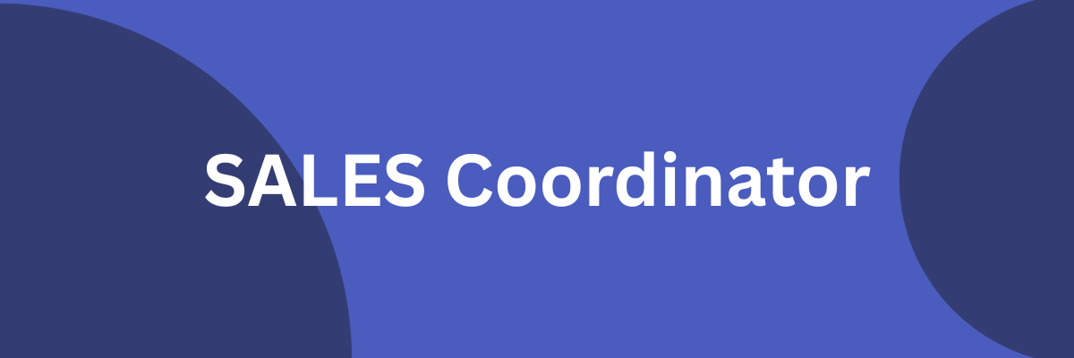 Sales Coordinator