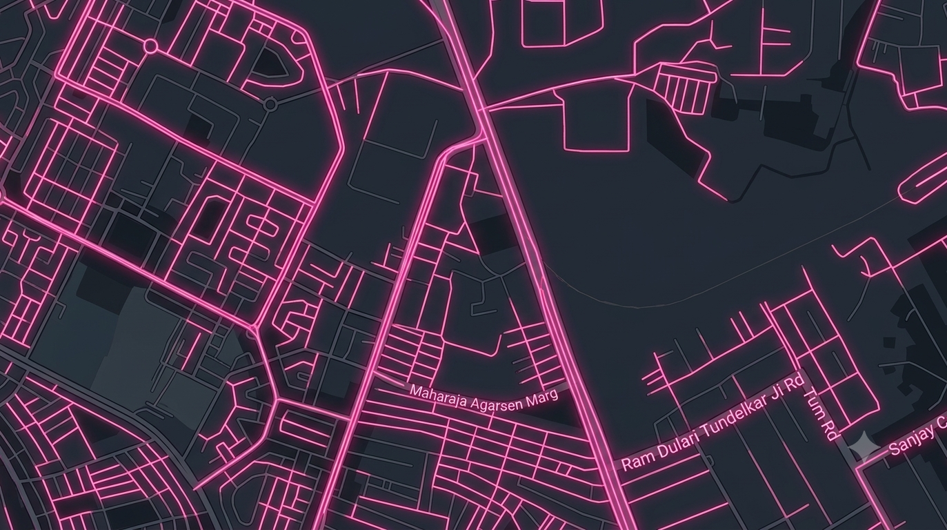 Asfera Technologies Map