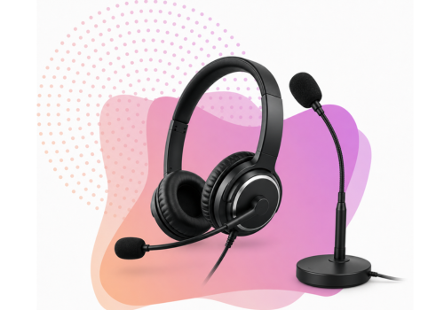Headphones And Microphones