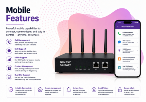 Mobile Features