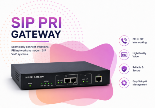 SIP PRI Gateway