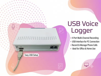 USB Voice Logger