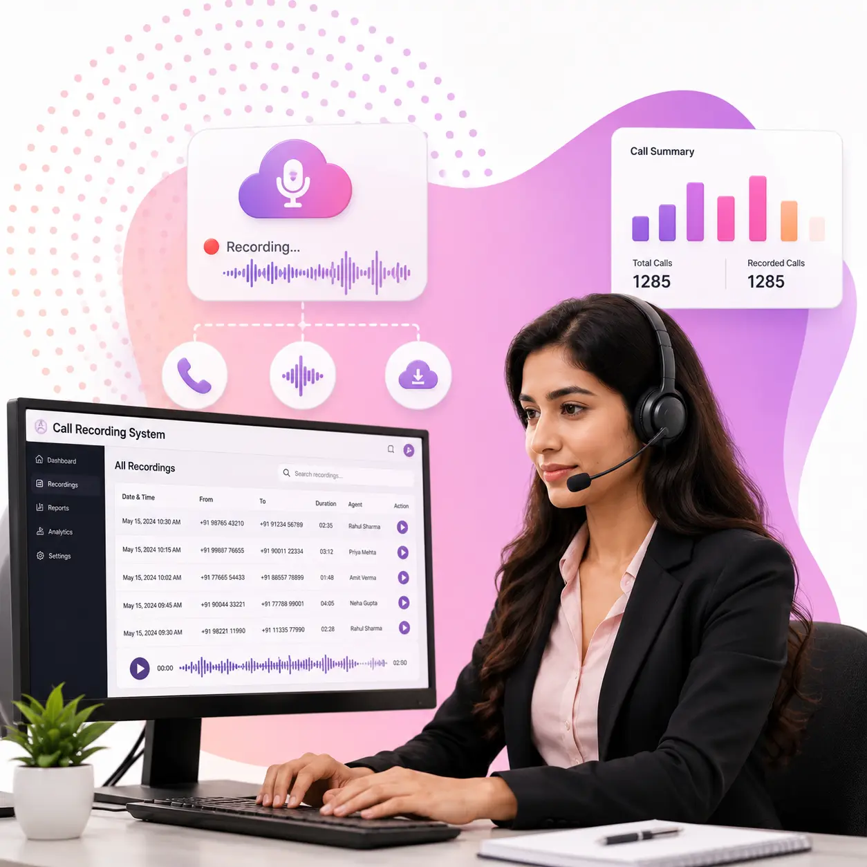Call Recording System