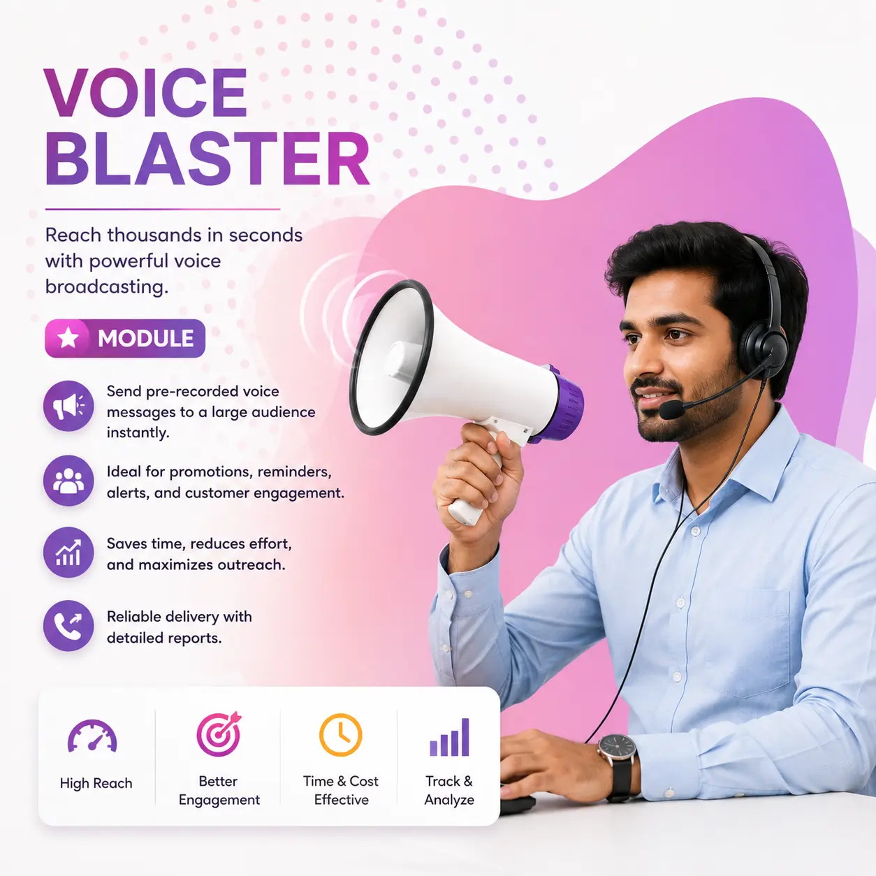 Voice Blaster