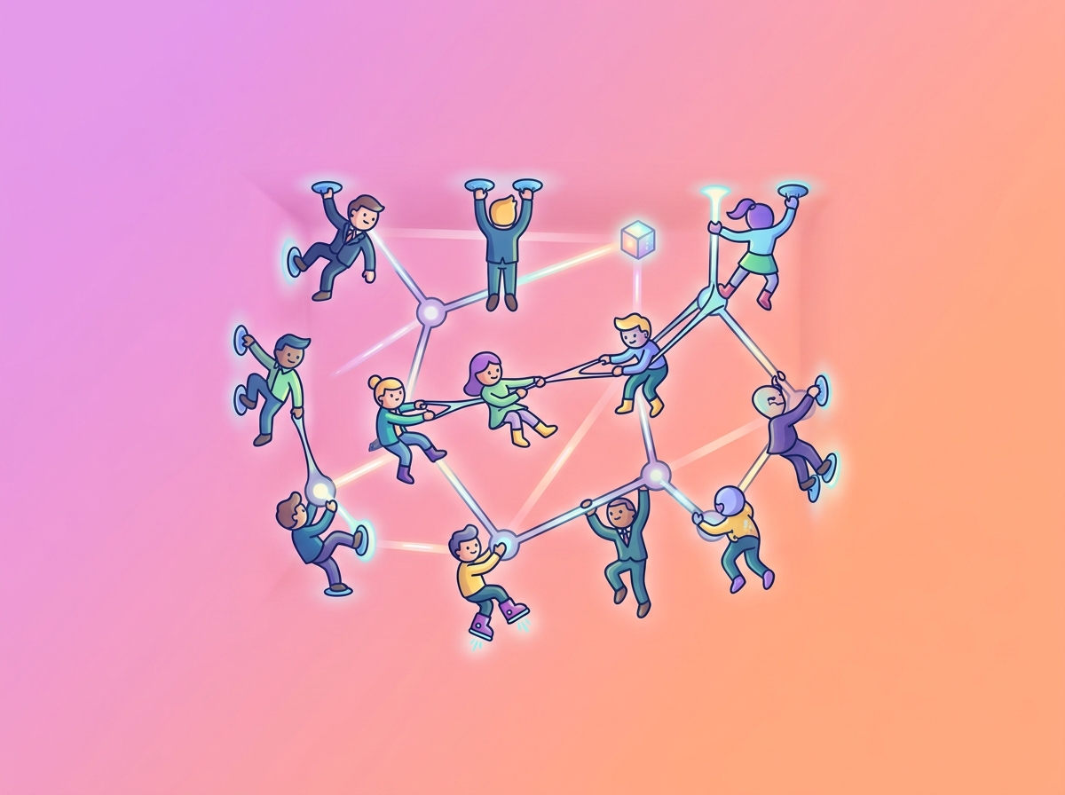 Sticky Agents