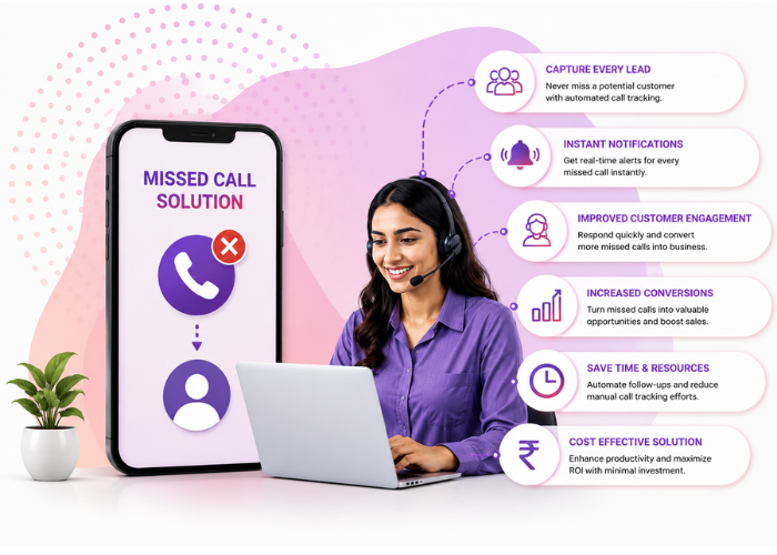 Missed Call Benifits