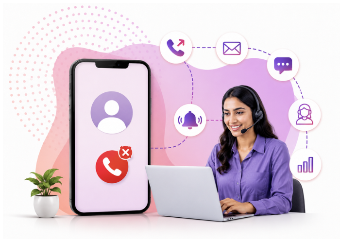 Missed Call Solution